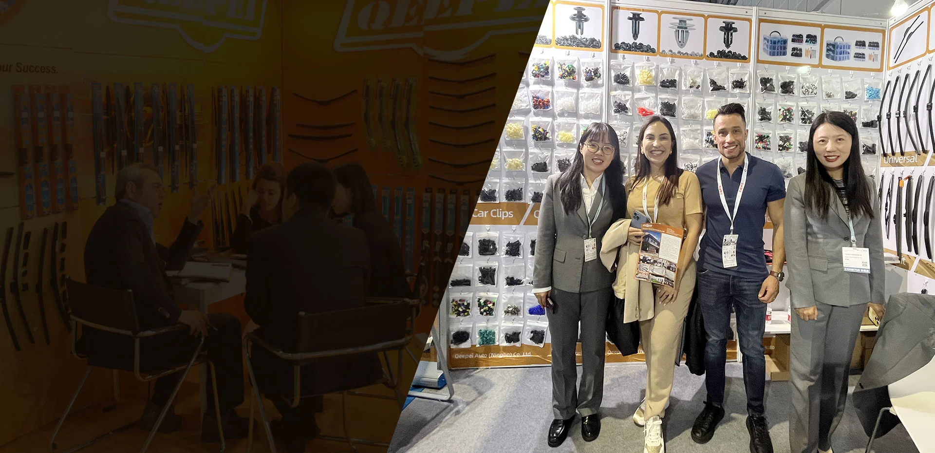 Kina bil Clips Fasteners Producent