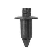 GM-kompatibel plastisk push-type holder klip